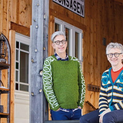 Rowan Gjoran Sweater Kit (from Rowan New Nordic Unisex Collection)