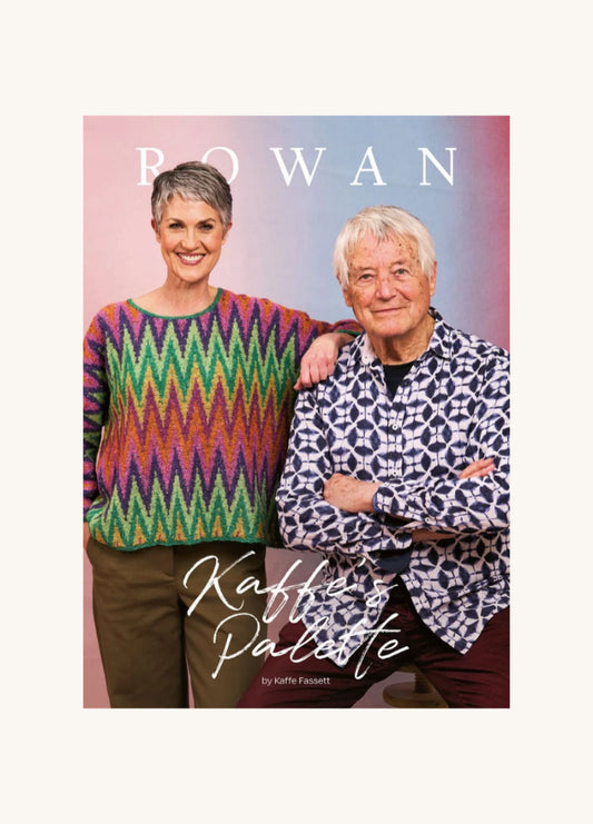 Rowan Kaffe’s Palette by Kaffe Fassett