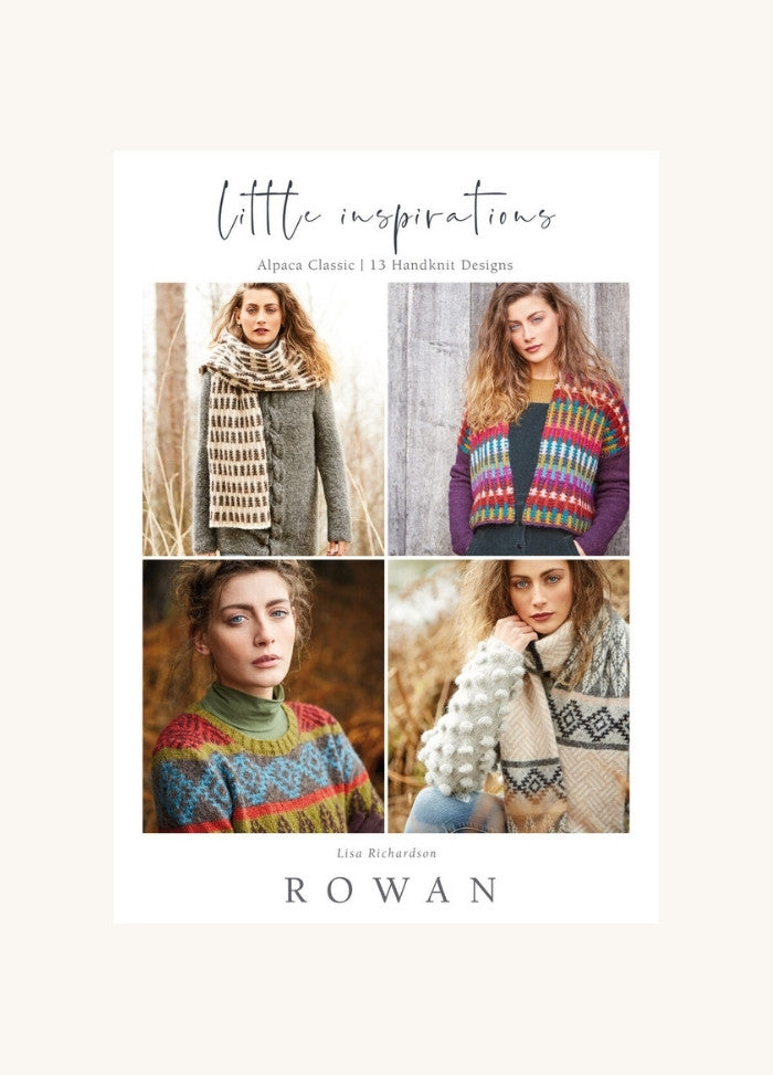 Rowan Little Inspirations Alpaca Classic by Lisa Richardson