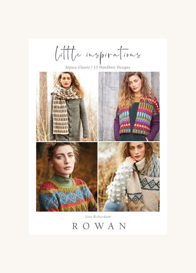 Rowan Little Inspirations Alpaca Classic by Lisa Richardson