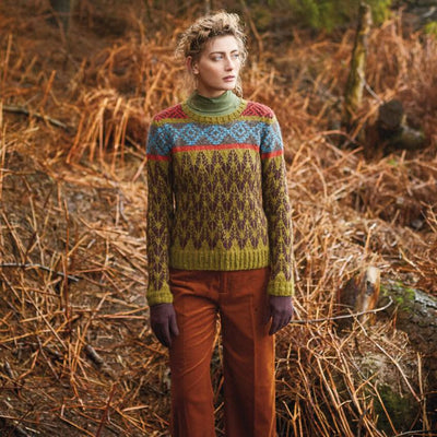Rowan Little Inspirations Alpaca Classic by Lisa Richardson