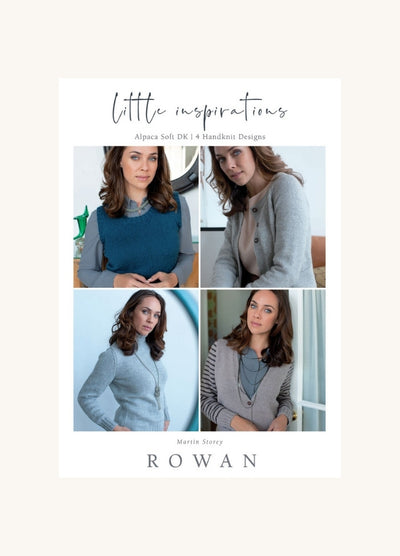 Rowan Little Inspirations Alpaca Soft DK by Martin Storey