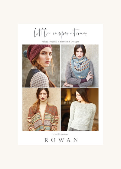 Rowan Little Inspirations Felted Tweed by Lisa Richardson