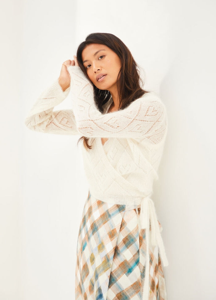 Rowan Lupin Cardigan Kit (from Rowan Magazine 79)