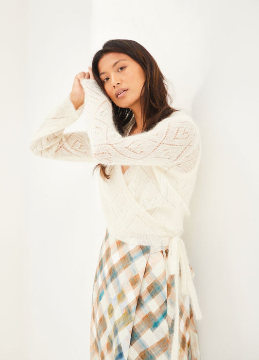 Rowan Lupin Cardigan Kit (from Rowan Magazine 79)