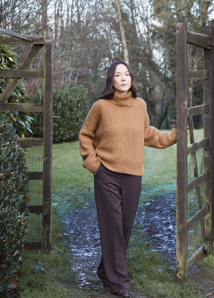 Rowan Lust Sweater Kit (from Rowan Magazine 78)