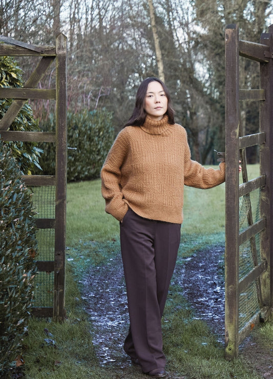 Rowan Lust Sweater Kit (from Rowan Magazine 78)