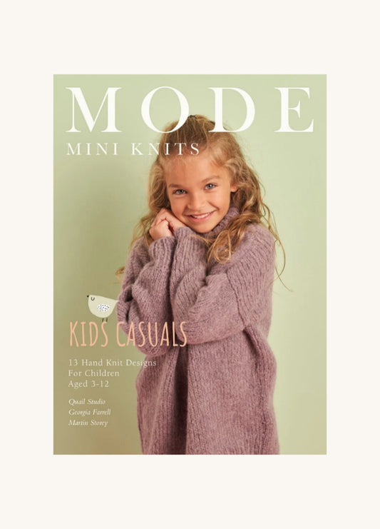 Rowan MODE Mini Knits Kids Casuals