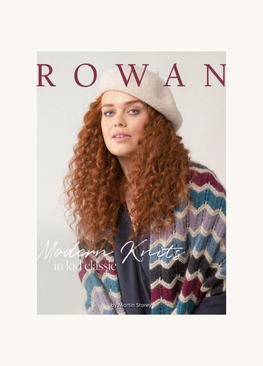 Rowan Modern Knits in Kid Classic by Martin Storey