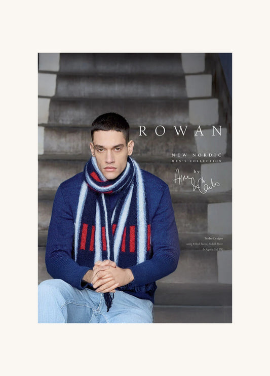 Rowan New Nordic Men's Collection by Arne & Carlos