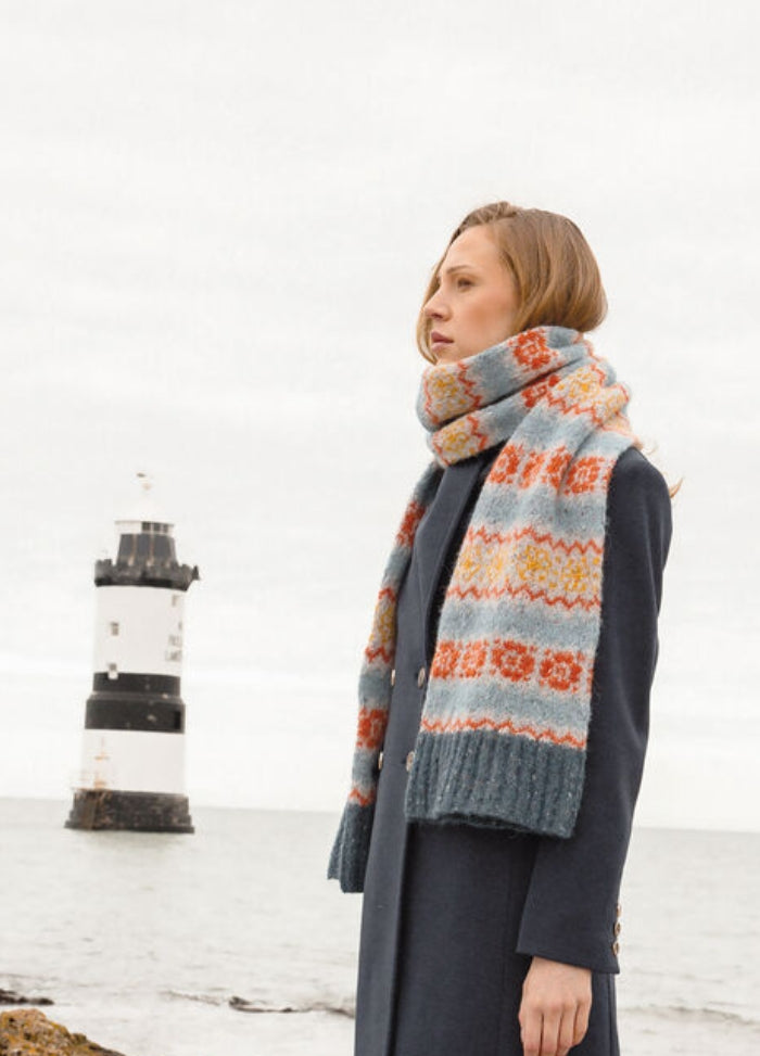 Rowan Oscar Scarf Kit (from Rowan Magazine 78)