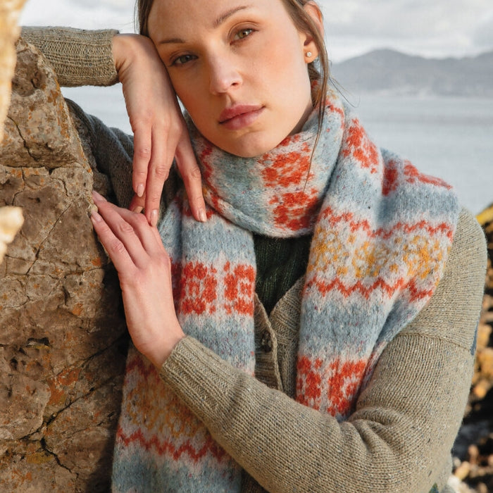 Rowan Oscar Scarf Kit (from Rowan Magazine 78)