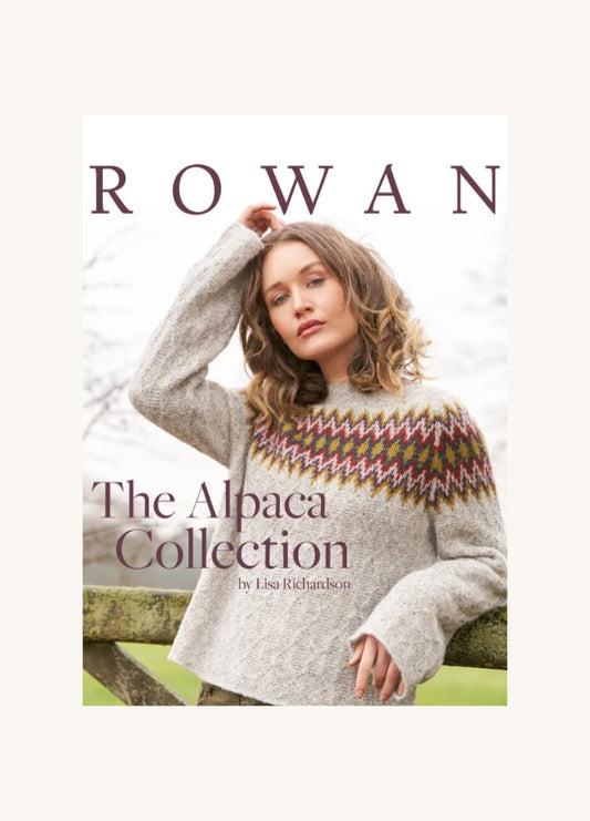 Rowan The Alpaca Collection by Lisa Richardson