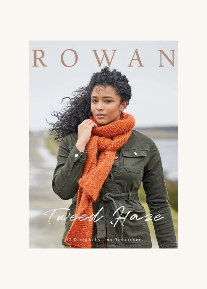Rowan Tweed Haze by Lisa Richardson