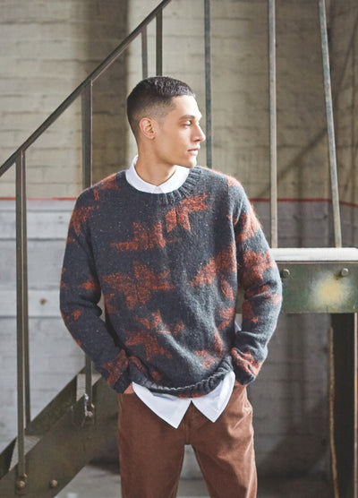 Rowan Vegard Sweater Kit (from Rowan New Nordic Mens Collection)