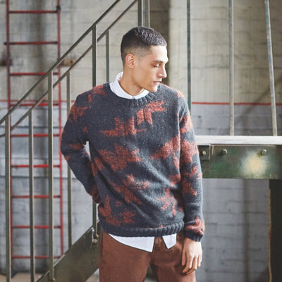 Rowan Vegard Sweater Kit (from Rowan New Nordic Mens Collection)