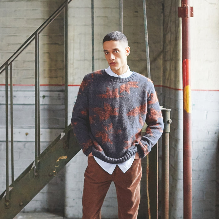 Rowan Vegard Sweater Kit (from Rowan New Nordic Mens Collection)