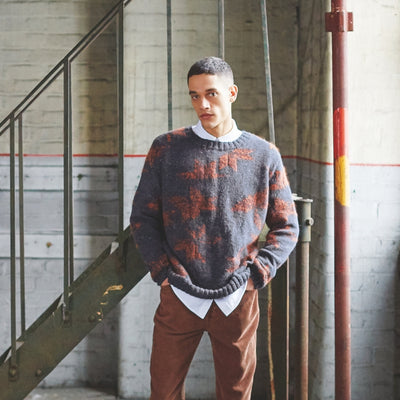 Rowan Vegard Sweater Kit (from Rowan New Nordic Mens Collection)