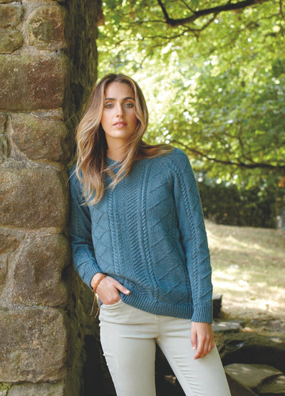 Rowan Witter Sweater Kit (from Rowan Magazine 77)