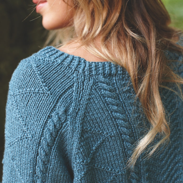 Rowan Witter Sweater Kit (from Rowan Magazine 77)