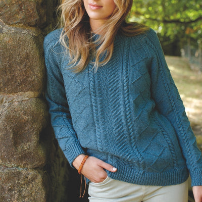 Rowan Witter Sweater Kit (from Rowan Magazine 77)