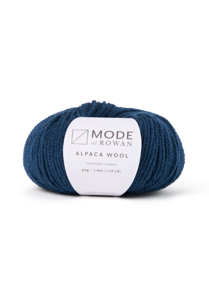 Mode at Rowan Alpaca Wool 8 Ply