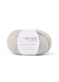 Mode at Rowan Alpaca Wool 8 Ply