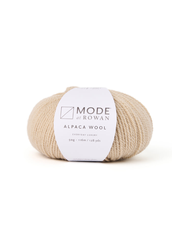 Mode at Rowan Alpaca Wool 8 Ply