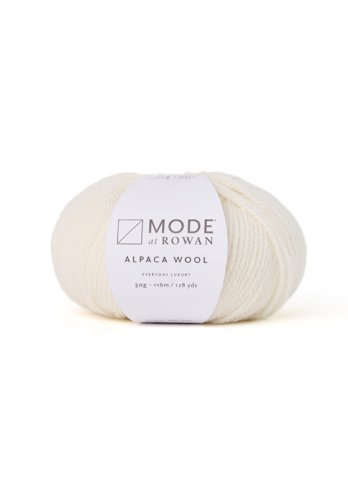 Mode at Rowan Alpaca Wool 8 Ply