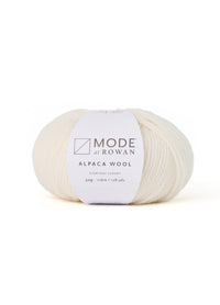 Mode at Rowan Alpaca Wool 8 Ply