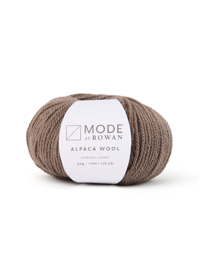Mode at Rowan Alpaca Wool 8 Ply