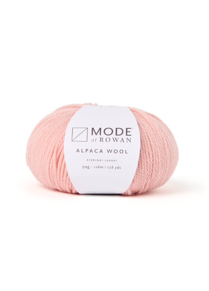 Mode at Rowan Alpaca Wool 8 Ply