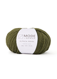 Mode at Rowan Alpaca Wool 8 Ply