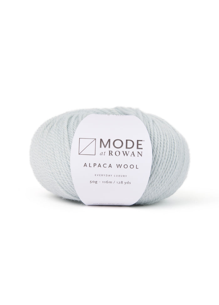 Mode at Rowan Alpaca Wool 8 Ply