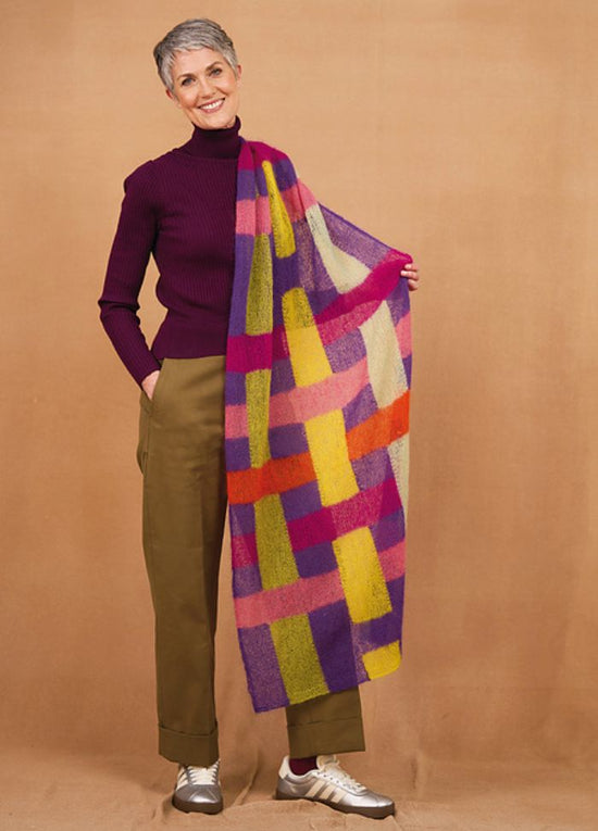 Rowan Boldweave Stole Digital Pattern