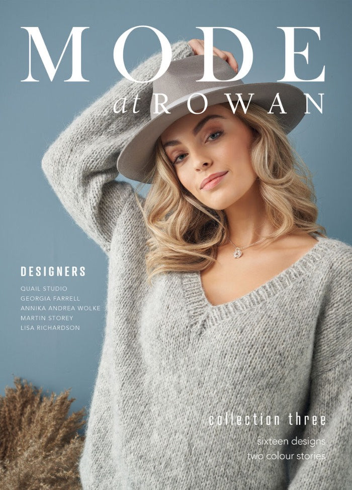 Rowan MODE Collection Three (16 Stylish Knit Designs) – Morris & Sons