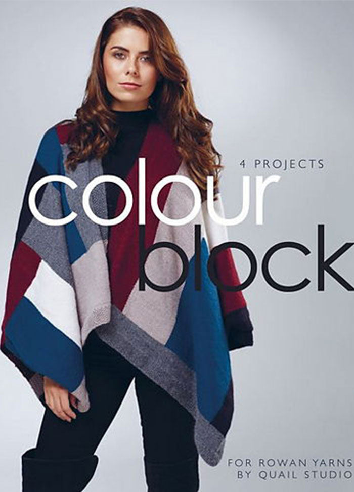 Rowan 4 Projects: Colour Block by Quail Studio