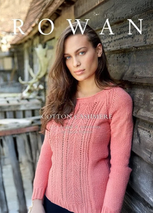 Rowan Cotton Cashmere by Sarah Hatton