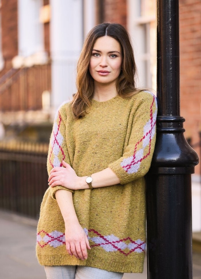 Rowan Fog Sweater by Georgia Farrell Digital Pattern