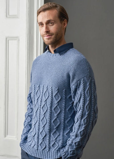 Rowan Hank Sweater by Martin Storey Digital Pattern