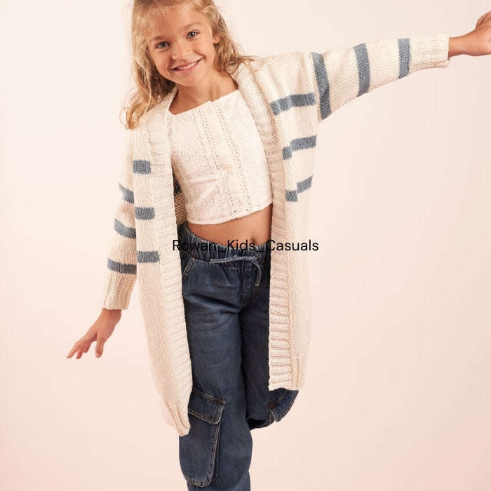 Rowan MODE Mini Knits Kids Casuals
