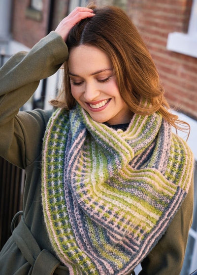 Rowan Lampas Cowl Digital Pattern