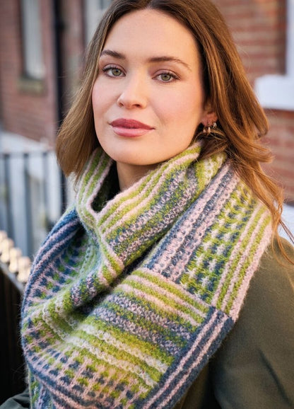 Rowan Lampas Cowl by Lisa Richardson Digital Pattern