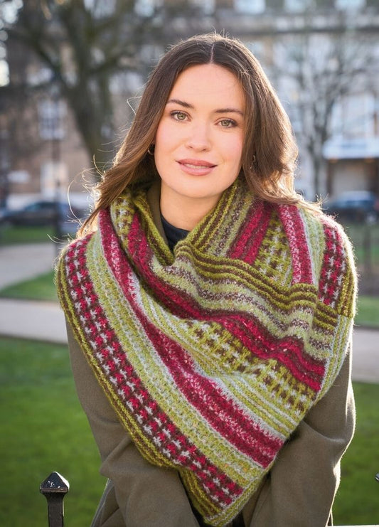 Rowan Lampas Cowl by Lisa Richardson Digital Pattern