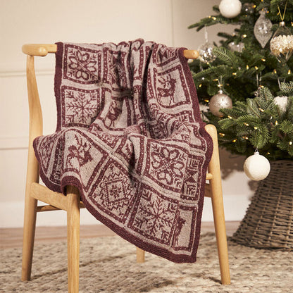 Rowan Midwinter Blanket Digital Pattern