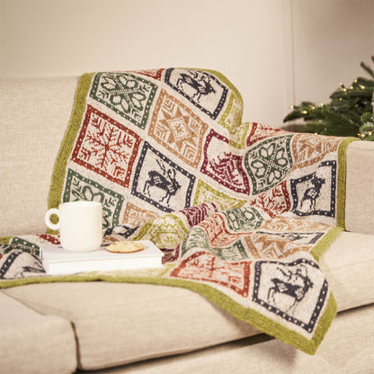 Rowan Midwinter Blanket Digital Pattern