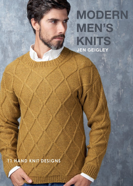 Rowan Modern Men's Knits by Jen Geigley