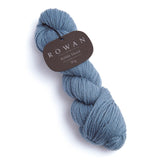 Rowan wool, a limited-edition 100% merino yarn from the Falkland Islands, crafted with care in a family-owned Yorkshire mill.