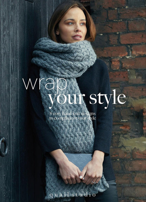 Rowan Wrap Your Style by Quail Studio Morris Sons