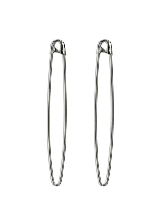 Birch Safety Pin Stitch Holders 2 Pack - Steel